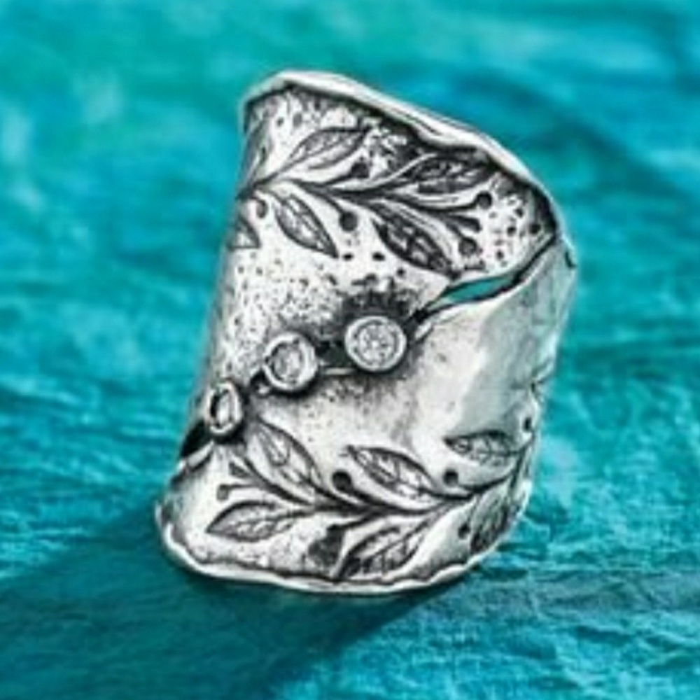 Silpada natures majesty ring size 7